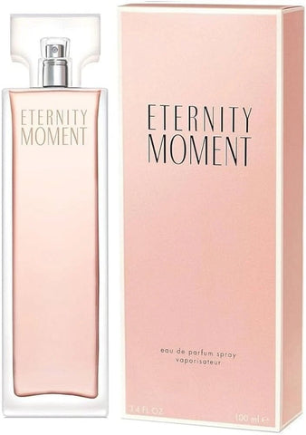 ETERNITY MOMENT 3.4 OZ EDP SPRAY BY CALVIN KLEIN