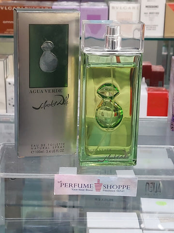 Agua Verde by Salvador Dali EDT Eau de Toilette 3.4 fl oz/100 ml