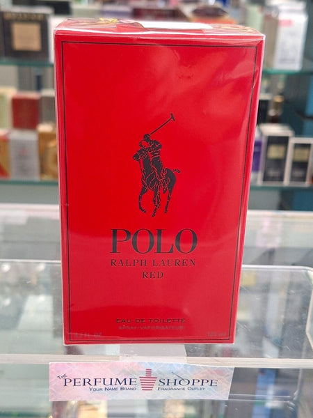 Ralph Lauren POLO RED Eau De Toilette Cologne 4.2 oz 125 ml NEW and SEALED buying