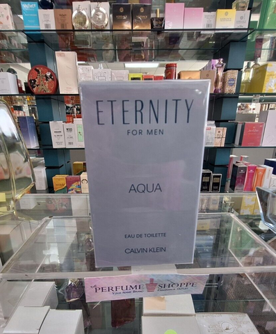 Eternity for Men Aqua by Calvin Klein Eau de Toilette 3.3 fl oz/100 ml