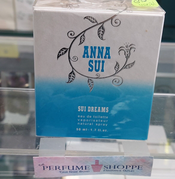 Sui Dreams by Anna Sui EDT Eau de Toilette 1.7 fl oz 50 ml The