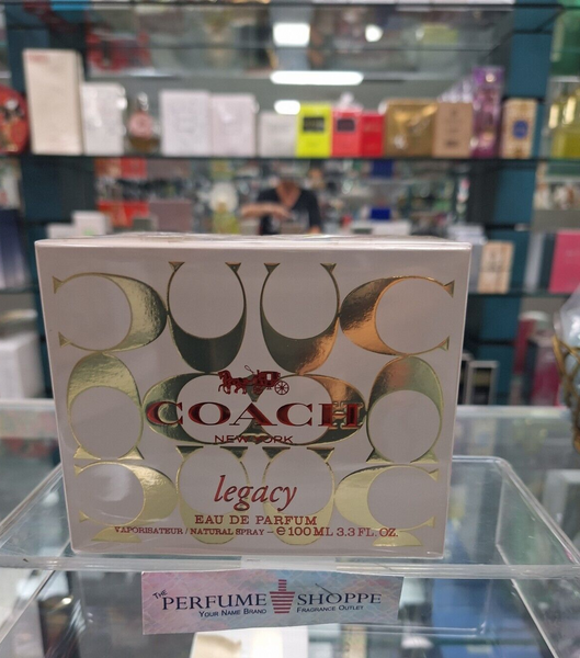 Coach legacy discount eau de parfum