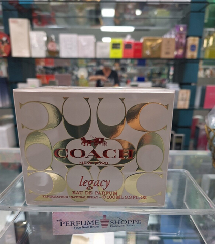 Coach Legacy by Coach Eau de Parfum 3.3 fl oz/100 ml