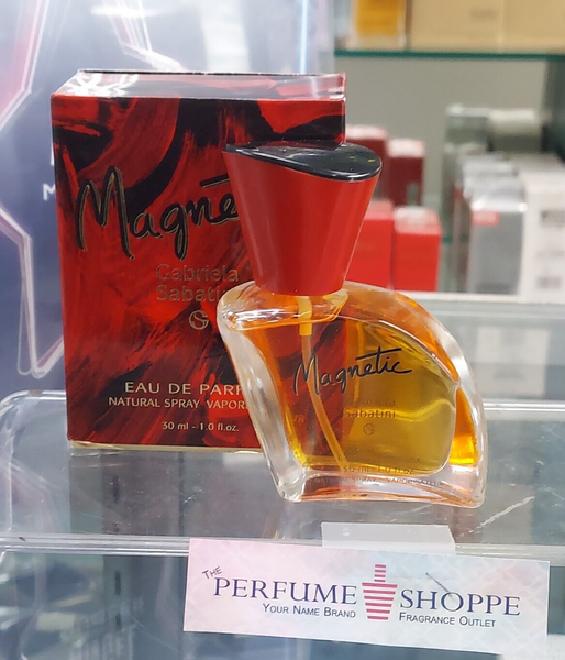MAGNETIC by Gabriela Sabatini Eau de Parfum 1 fl oz 30 m The