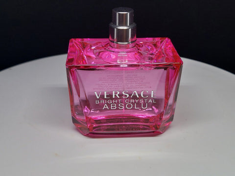 Versace Bright Crystal Absolu Eau de Toilette 3 oz