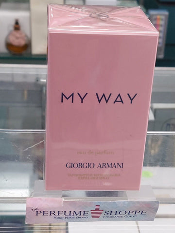 My Way by Giorgio Armani Eau de Parfum Refillable Spray 3 fl oz/90 ml