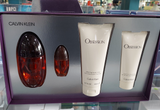 4-Piece Obsession by Calvin Klein Women's Gift Set EDP+Body Lotion+Body Wash