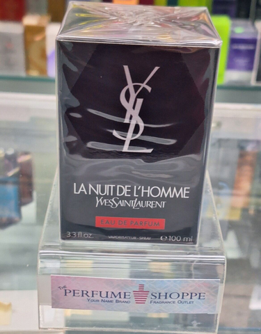 La Nuit De L'Homme by Yves Saint Laurent Eau de Parfum 3.3fl oz/100 ml