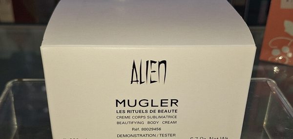 Alien By Thierry 2024 Mugler 6.7 Oz / 200 Ml Body Cream for Women New In White Box