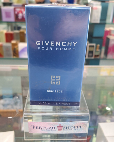 Givenchy Pour Homme Blue Label EDT Eau de Toilette 1.7 fl oz/50 ml