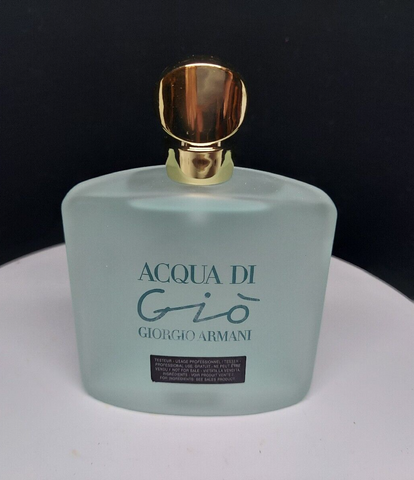Acqua Di Gio by Giorgio Armani  Eau de Toilette 3.4 fl oz/100 ml (1995) (Tester Packaging)