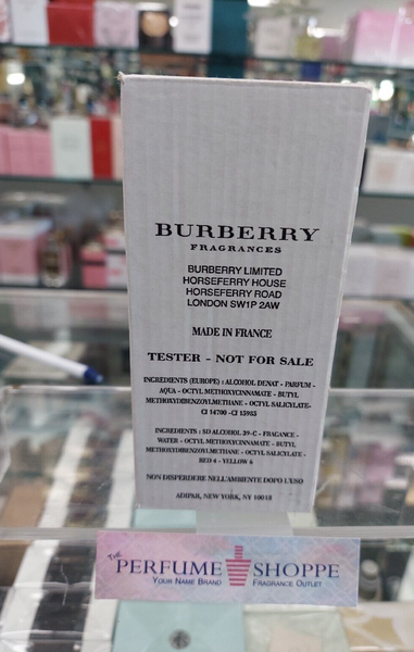 Burberry Touch Eau de Parfum 3.3 fl oz Tester The Perfume Shoppe 99
