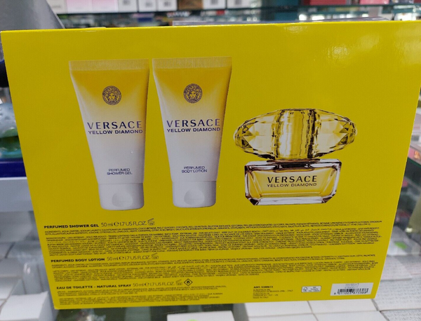 Versace Yellow Diamond Gift Set by Versace