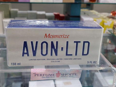 Avon Limited Edition Mesmerize Sports Car Decanter 5 fl oz 150ml Men's Cologne