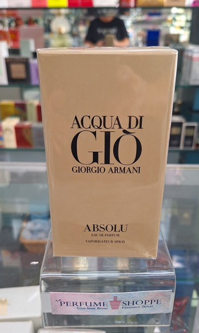 Acqua Di Gio by Giorgio Armani Absolu EDP Eau de Parfum 4. 2 fl oz/125 ml