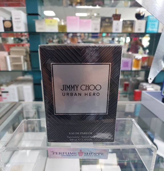 Men's Jimmy Choo Urban Hero Eau de Parfum 3.3 fl oz/100 ml *2019* – The  Perfume Shoppe 99