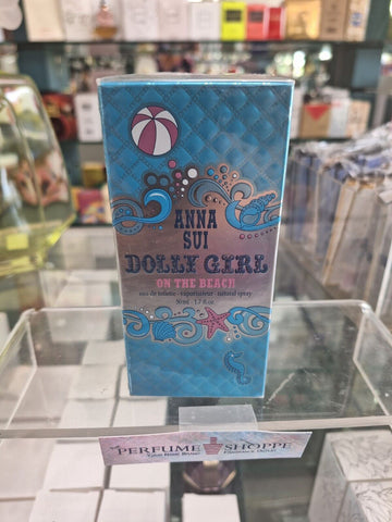 Anna Sui Dolly Girl On the Beach Eau de Toilette 1.7 fl oz/50 ml *RARE*