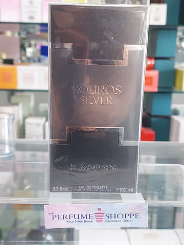Kouros Silver by Yves Saint Laurent EDT Eau de Toilette 3.3 fl oz/100 ml