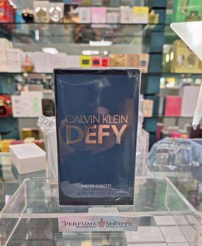 Defy by Calvin Klein Eau de Toilette 6.7 fl oz/200 ml