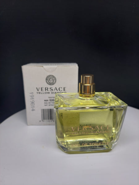 Versace Yellow Diamond Eau De high quality Toilette 90ml LARGE BOTTLE