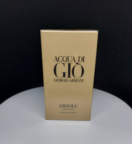Acqua Di Gio Absolu Giorgio Armani (2018)