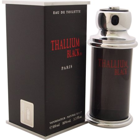 Thallium Black by Jacques Evard, 3.3 oz Eau De Toilette Spray for Men main image 1