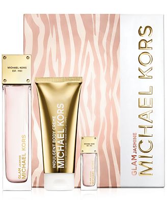 Michael kors glam jasmine set on sale