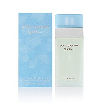 Dolce & Gabbana Women's Light Blue Eau de Toilette Spray - 3.3 fl oz bottle