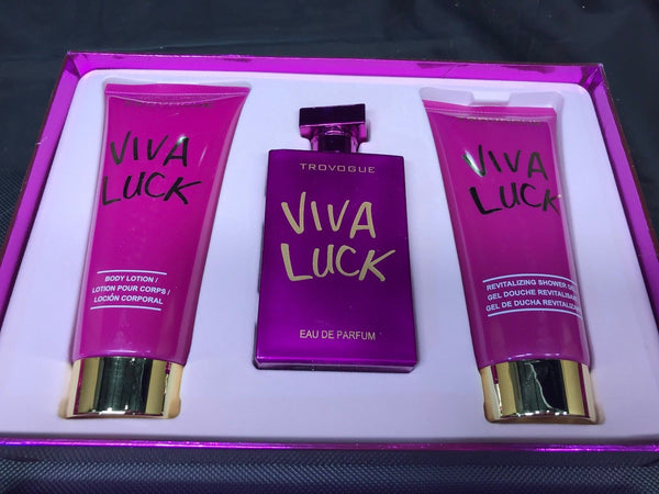 Viva luck perfume 2025 set