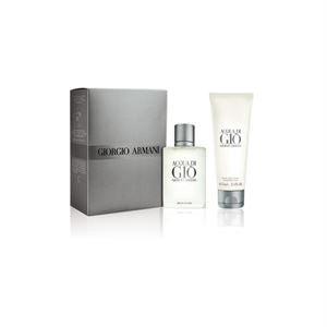 Armani gio outlet set