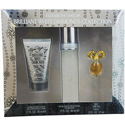 Elizabeth Taylor Brilliant White Diamonds 3 Piece Gift Set