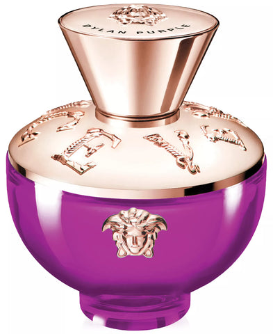 VERSACE POUR FEMME DYLAN PURPLE 3.4 OZ. TESTER