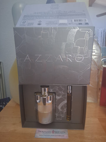 AZZARO WANTED EAU DE PARFUM GIFT SET