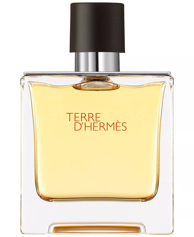 Terre D'Hermes by Hermes Parfum Pure Perfume 2.5 fl oz/75 ml tester package