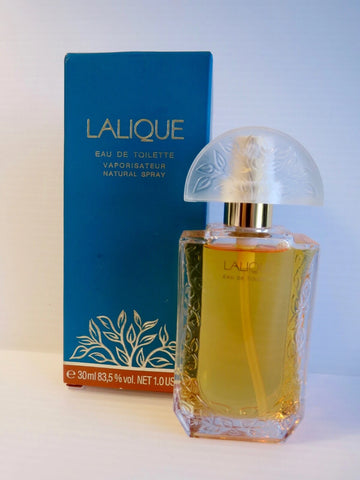 LALIQUE 1.0 OZ EDT SPRAY (VINTAGE) FOR WOMAN