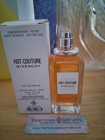 Hot Couture by Givenchy 3.3 oz (2000) TESTER PACKAGE