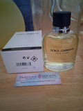 DOLCE & GABBANA POUR HOMME 4.2 oz. Tester package