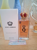 Q BY DOLCE & GABBANA  3.3 OZ. TESTER PACKAGE