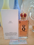 Q BY DOLCE & GABBANA  3.3 OZ. TESTER PACKAGE