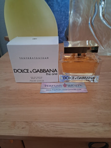 THE ONE BY DOLCE&GABBANA FOR WOMEN 2.5OZ. TESTER PACKAGE