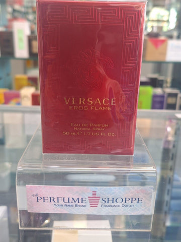 Versace Eros Flame for Men   EDP Eau de Parfum   1.7 fl oz/50 ml