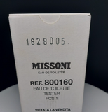 Missoni by Missoni Eau de Toilette EDT 1.7 fl oz/50 ml (tester Packaging)