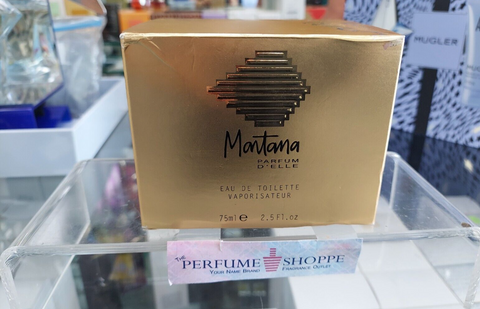 Montana Parfum D'Elle EDT Eau de Toilette 2.5 fl oz/75 ml