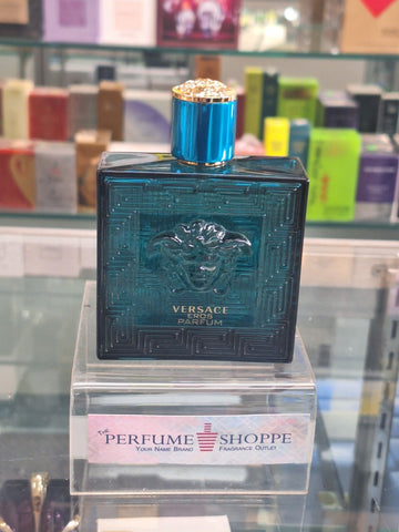Versace Eros by Versace  Parfum Natural Spray  3.4 fl oz/100 ml