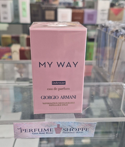 My Way Intense by Giorgio Armani Eau de Parfum Refillable Spray 1.0 fl oz/30 ml