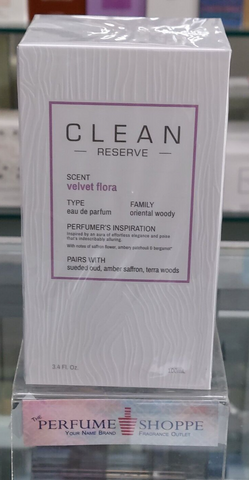 CLEAN Reserve Velvet Flora EDP Eau de Parfum 3.4fl oz/100 ml