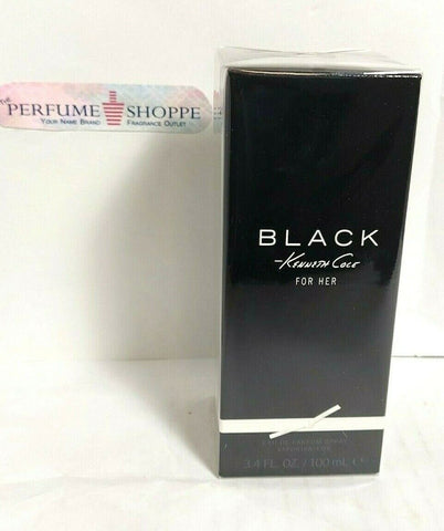 BLACK by Kenneth Cole for Her 3.4Oz/100ml Eau De Parfum
