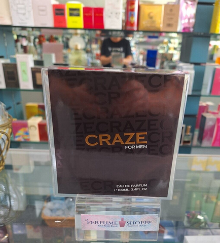 Armaf Craze for Men EDP Eau de Parfum 3.4 fl oz/100 ml