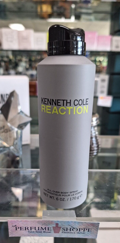 Kenneth Cole Reaction All Over Body Spray 6 oz/170 g