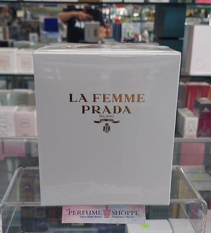 La Femme Prada by Prada Milano 2 Piece Gift Set Eau de Parfum 3.4 fl oz & .27 oz (2016)